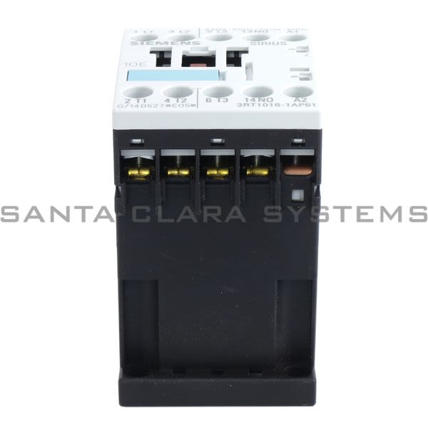 Siemens 3RT1016-1AP61 Contactor Product Image