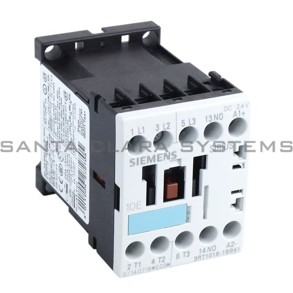 Siemens 3RT1016-1BB41 Contactor | Sirius | 3RT1016-1BB41 Product Image
