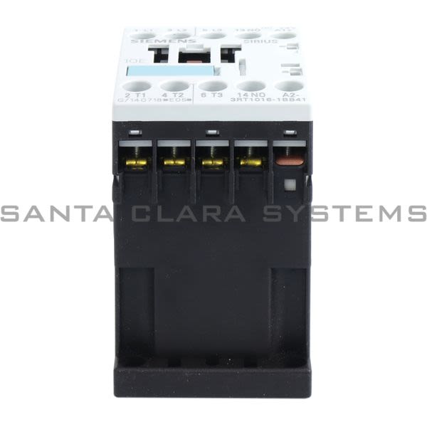 Siemens 3RT1016-1BB41 Contactor | Sirius | 3RT1016-1BB41 Product Image