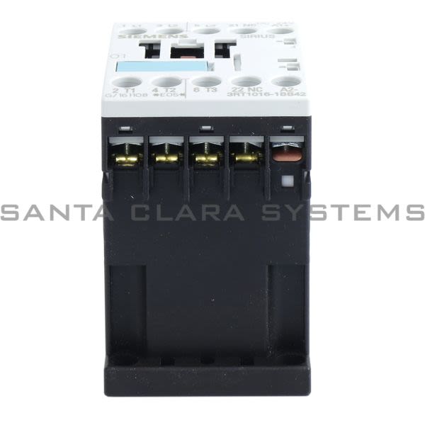 Siemens 3RT1016-1BB42 Contactor Product Image