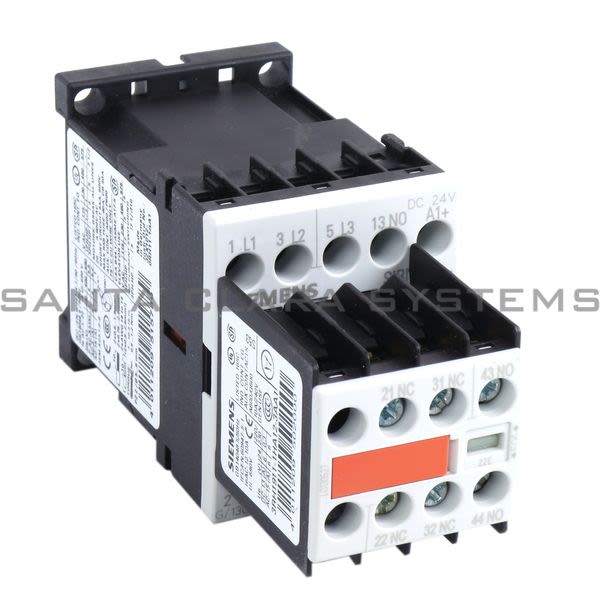 Siemens 3RT1016-1BB44-3MA0 Contactor Product Image