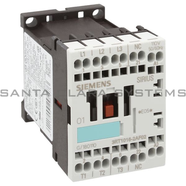 Siemens 3RT1016-2AF02 Contactor | Sirius | 3RT1016-2AF02 Product Image