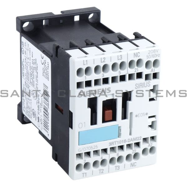 Siemens 3RT1016-2AM22 Contactor Product Image