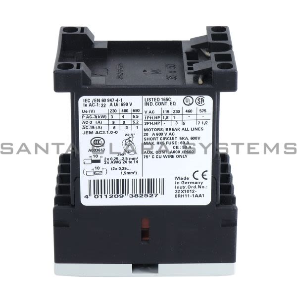 Siemens 3RT1016-2AM22 Contactor Product Image