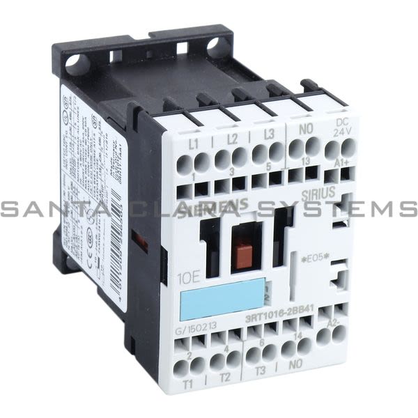Siemens 3RT1016-2BB41 Contactor Product Image