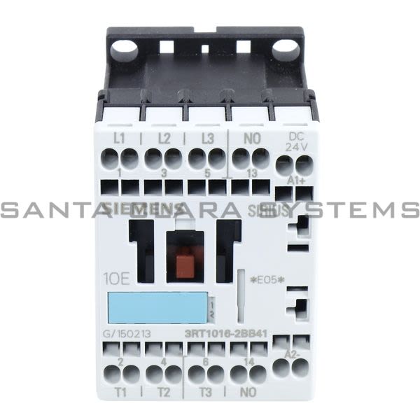 Siemens 3RT1016-2BB41 Contactor Product Image