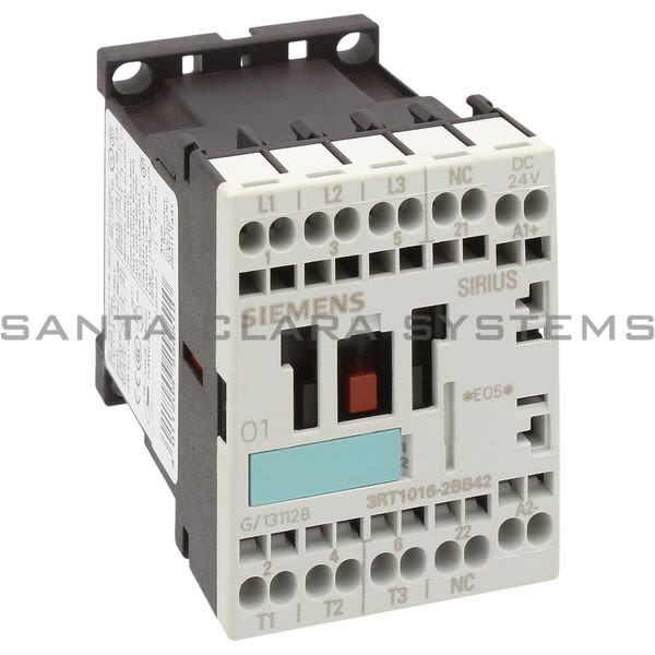 Siemens 3RT1016-2BB42 Contactor Product Image