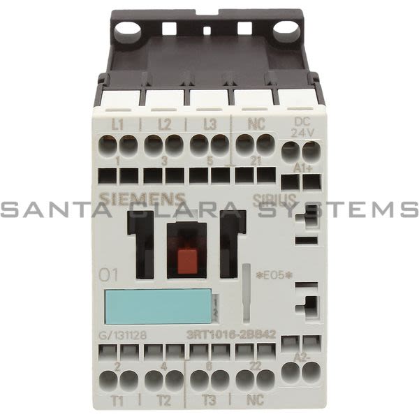 Siemens 3RT1016-2BB42 Contactor Product Image