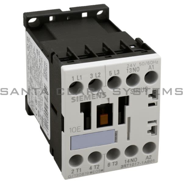 3RT1017-1AB01 Siemens Contactor - Santa Clara Systems