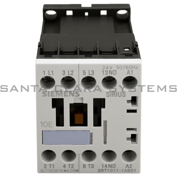 Siemens 3RT1017-1AB01 Contactor Product Image