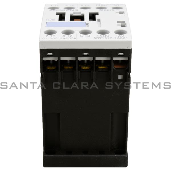Siemens 3RT1017-1AB01 Contactor Product Image