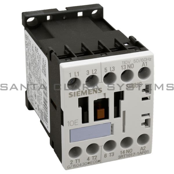 Siemens 3RT1017-1AF01 Contactor Product Image
