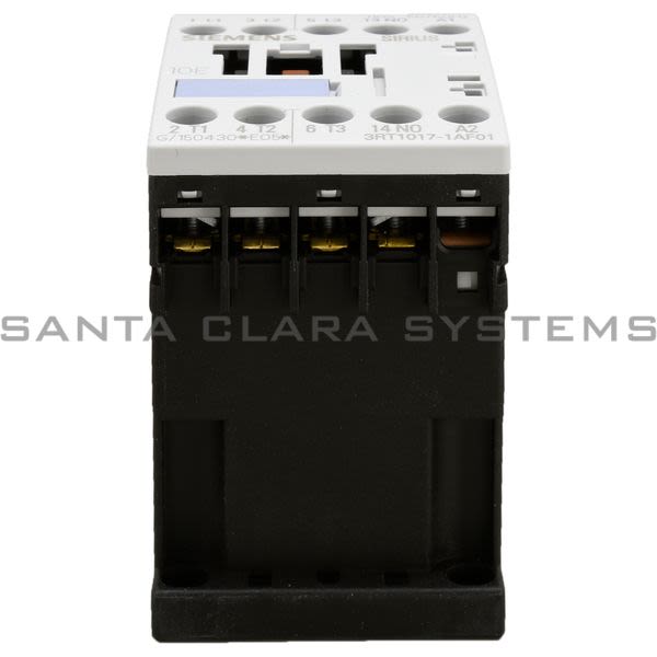Siemens 3RT1017-1AF01 Contactor Product Image