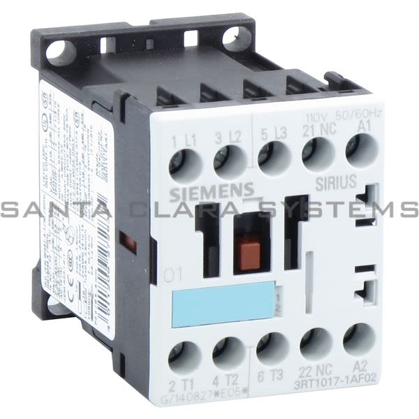 Siemens 3RT1017-1AF02 Contactor Product Image