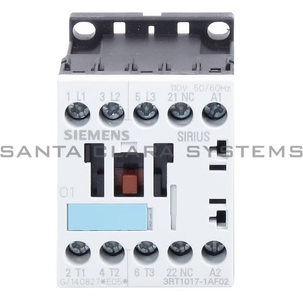 Siemens 3RT1017-1AF02 Contactor Product Image