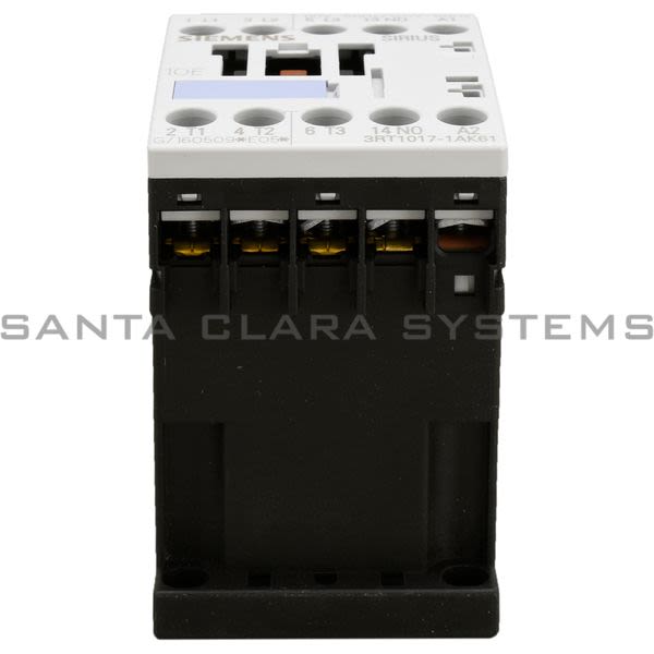 Siemens 3RT1017-1AK61 Contactor Product Image