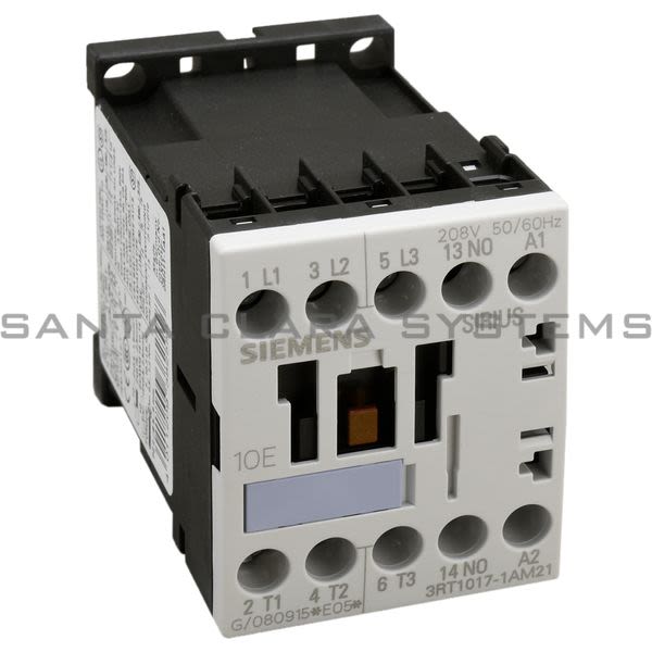 Siemens 3RT1017-1AM21 Contactor | Sirius | 3RT1017-1AM21 Product Image