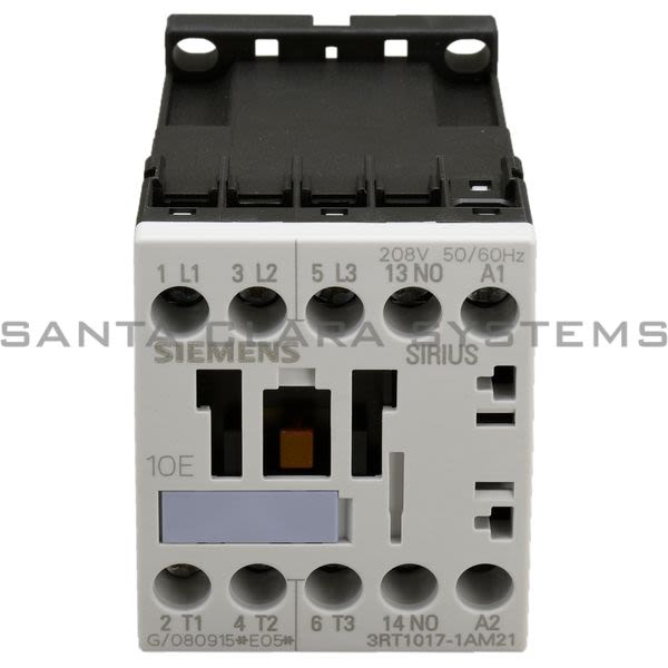 Siemens 3RT1017-1AM21 Contactor | Sirius | 3RT1017-1AM21 Product Image