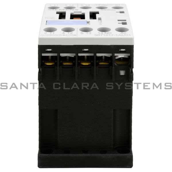 Siemens 3RT1017-1AM21 Contactor | Sirius | 3RT1017-1AM21 Product Image