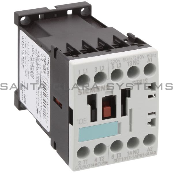Siemens 3RT1017-1AP61-0UA0 Contactor Product Image