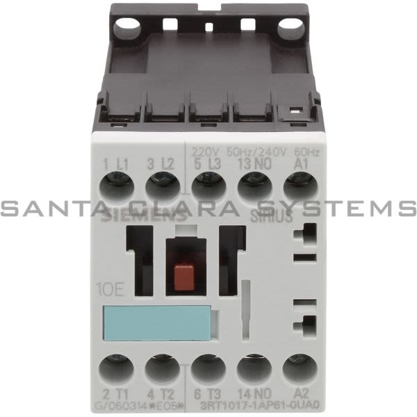 Siemens 3RT1017-1AP61-0UA0 Contactor Product Image