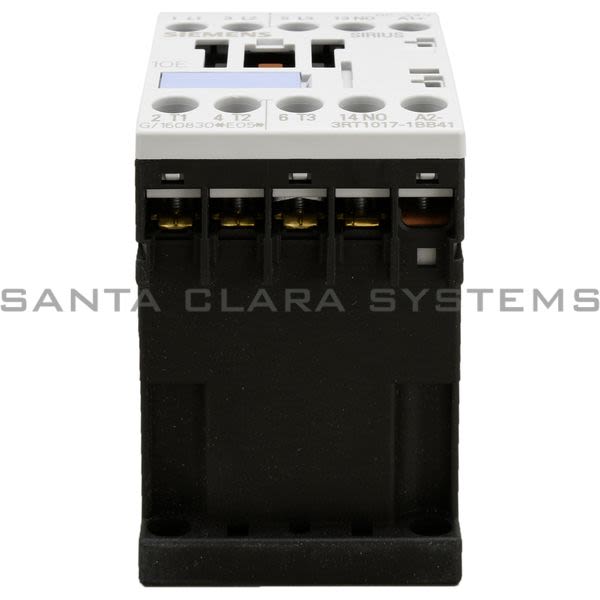 Siemens 3RT1017-1BB41 Contactor Product Image
