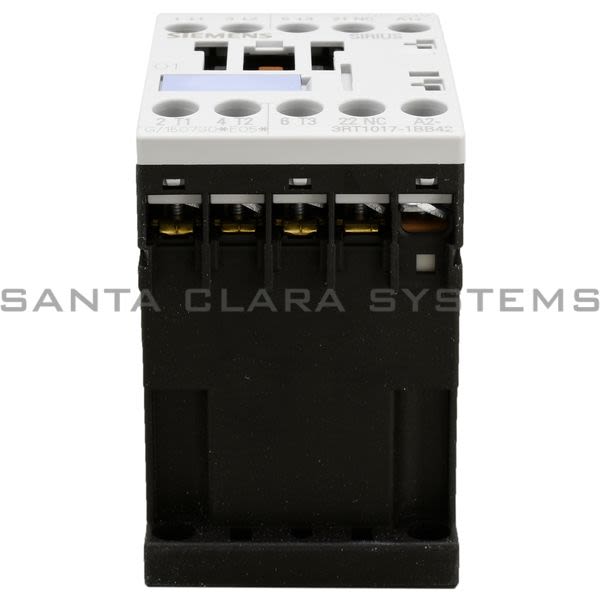 Siemens 3RT1017-1BB42 Contactor | Sirius | 3RT1017-1BB42 Product Image