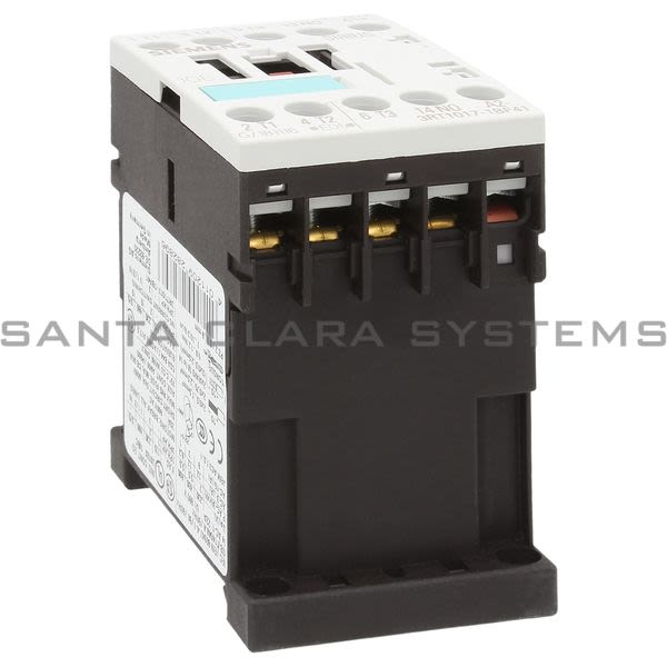 Siemens 3RT1017-1BF41 Contactor | Sirius | 3RT1017-1BF41 Product Image