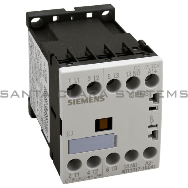 Siemens 3RT1017-1KB41 Contactor Product Image