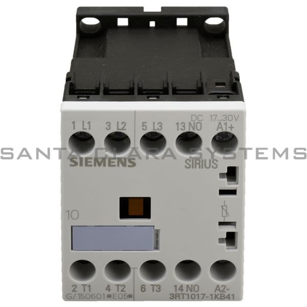 Siemens 3RT1017-1KB41 Contactor Product Image