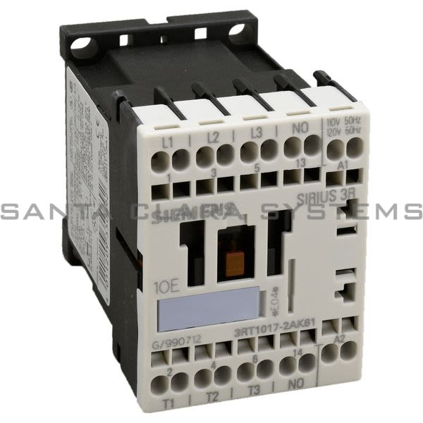 Siemens 3RT1017-2AK61 Contactor Product Image
