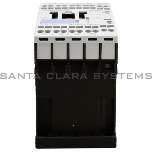 Siemens 3RT1017-2AK62 Contactor Product Image