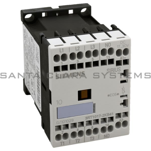 Siemens 3RT1017-2KB41 Contactor Product Image
