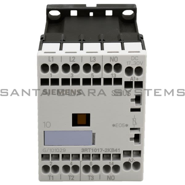 Siemens 3RT1017-2KB41 Contactor Product Image