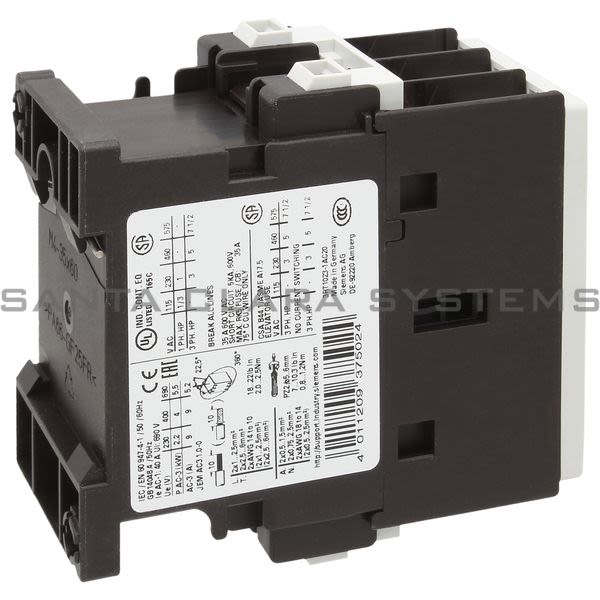 Siemens 3RT1023-1AC20 Contactor Product Image