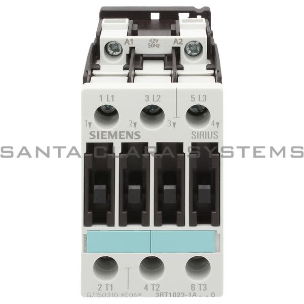 Siemens 3RT1023-1AD00 Contactor | SIRIUS | 3RT1023-1AD00 Product Image