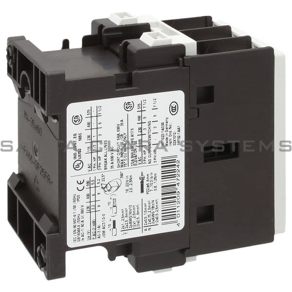 Siemens 3RT1023-1AD00 Contactor | SIRIUS | 3RT1023-1AD00 Product Image