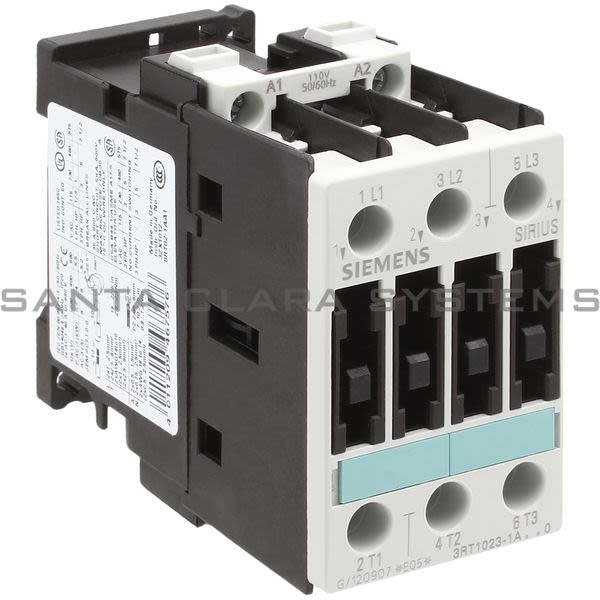 Siemens 3RT1023-1AG20 Contactor | Sirius | 3RT1023-1AG20 Product Image