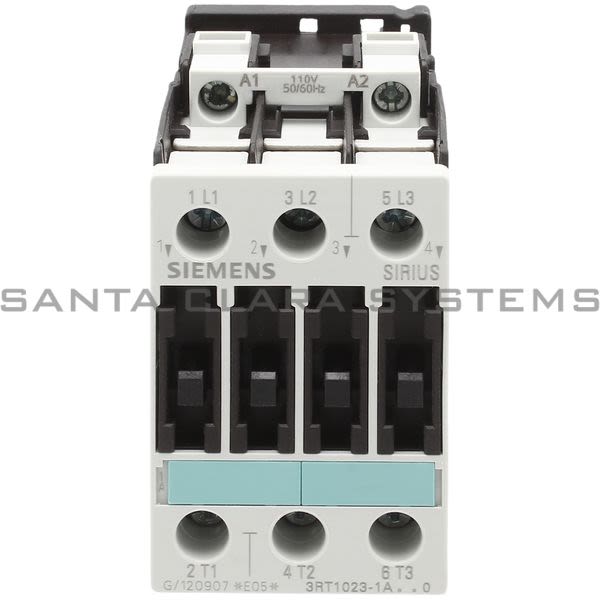 Siemens 3RT1023-1AG20 Contactor | Sirius | 3RT1023-1AG20 Product Image
