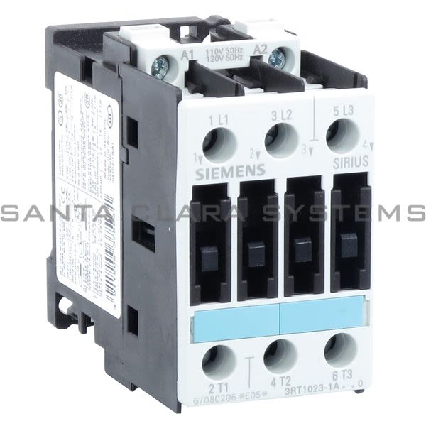 Siemens 3RT1023-1AK60 Contactor | Sirius | 3RT1023-1AK60 Product Image
