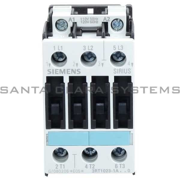Siemens 3RT1023-1AK60 Contactor | Sirius | 3RT1023-1AK60 Product Image