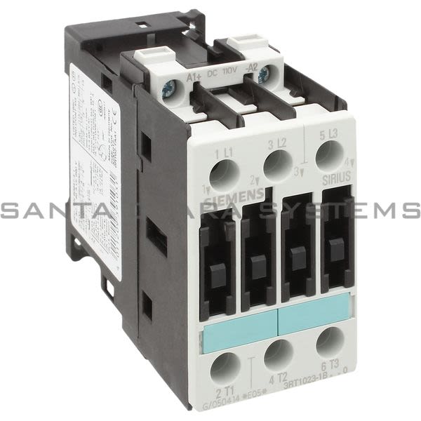 Siemens 3RT1023-1BF40 Contactor Product Image