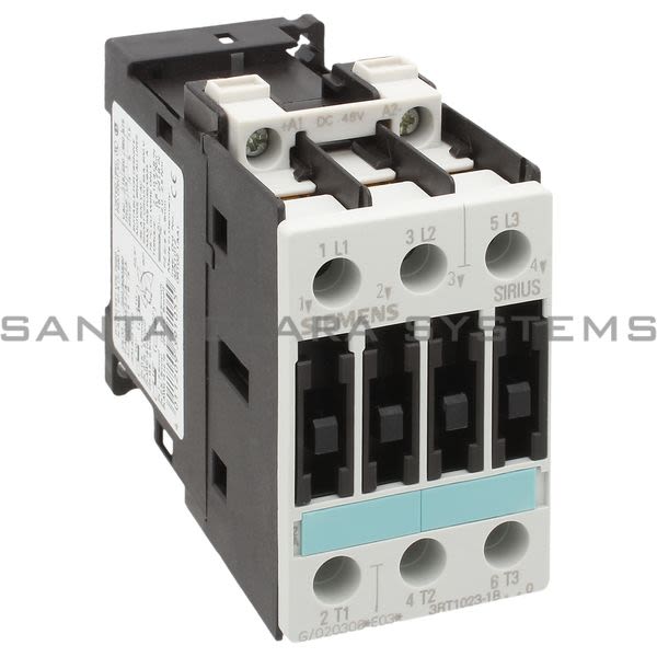 Siemens 3RT1023-1BW40 Contactor Product Image