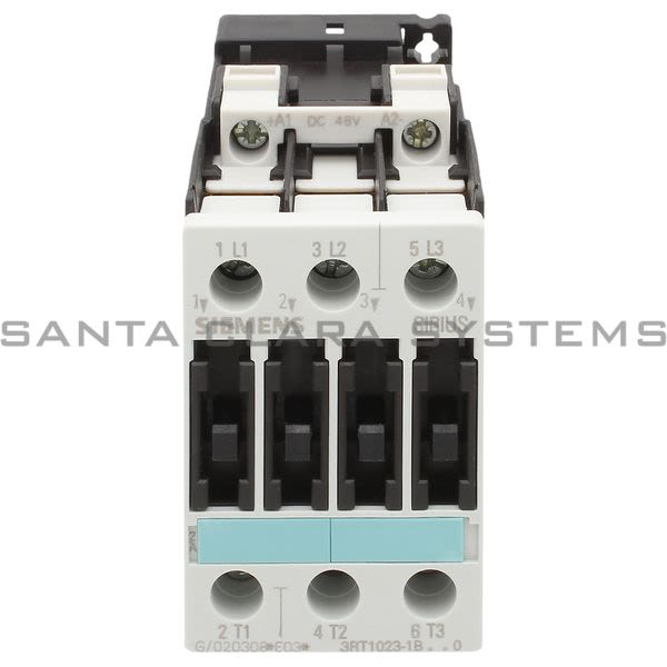 Siemens 3RT1023-1BW40 Contactor Product Image
