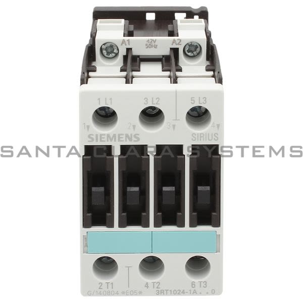 Siemens 3RT1024-1AD00 Contactor | SIRIUS | 3RT1024-1AD00 Product Image