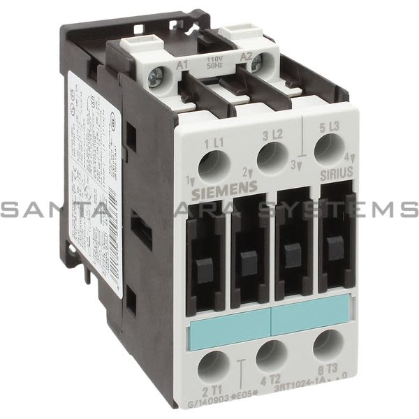 Siemens 3RT1024-1AF00 Contactor Product Image