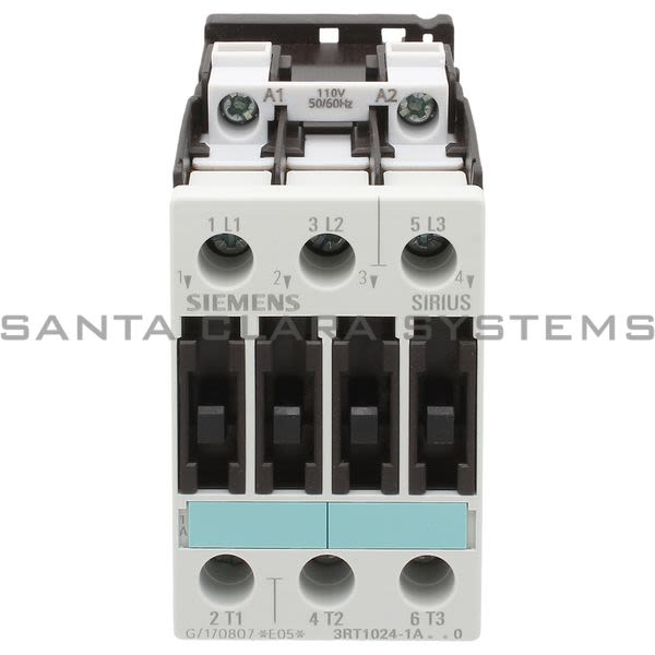Siemens 3RT1024-1AG20 Contactor | Sirius | 3RT1024-1AG20 Product Image
