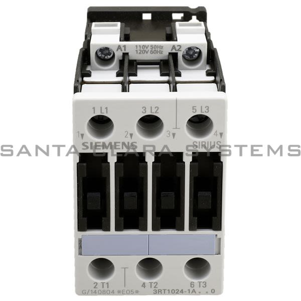 Siemens 3RT1024-1AK60 Contactor Product Image