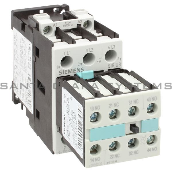 Siemens 3RT1024-1AL24 Contactor Product Image