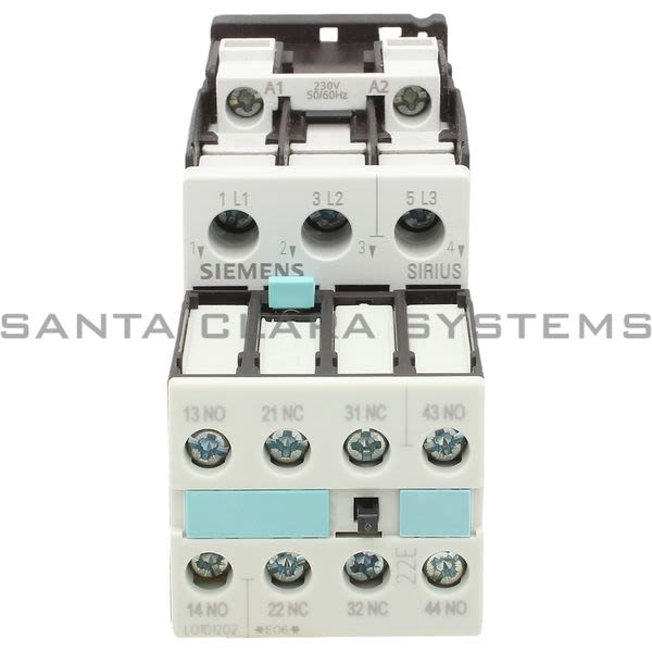 Siemens 3RT1024-1AL24 Contactor Product Image
